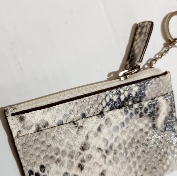 COACH Metallic Snake Kristin Clutch Crossbody RARE NWOT - Picture 7 of 16